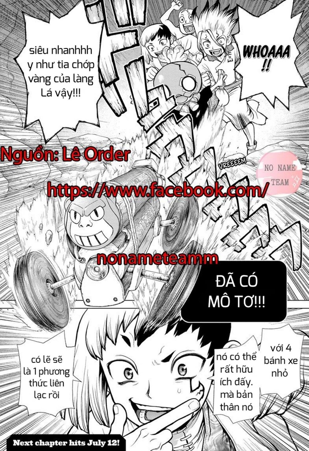 Dr.stone - Chương 112