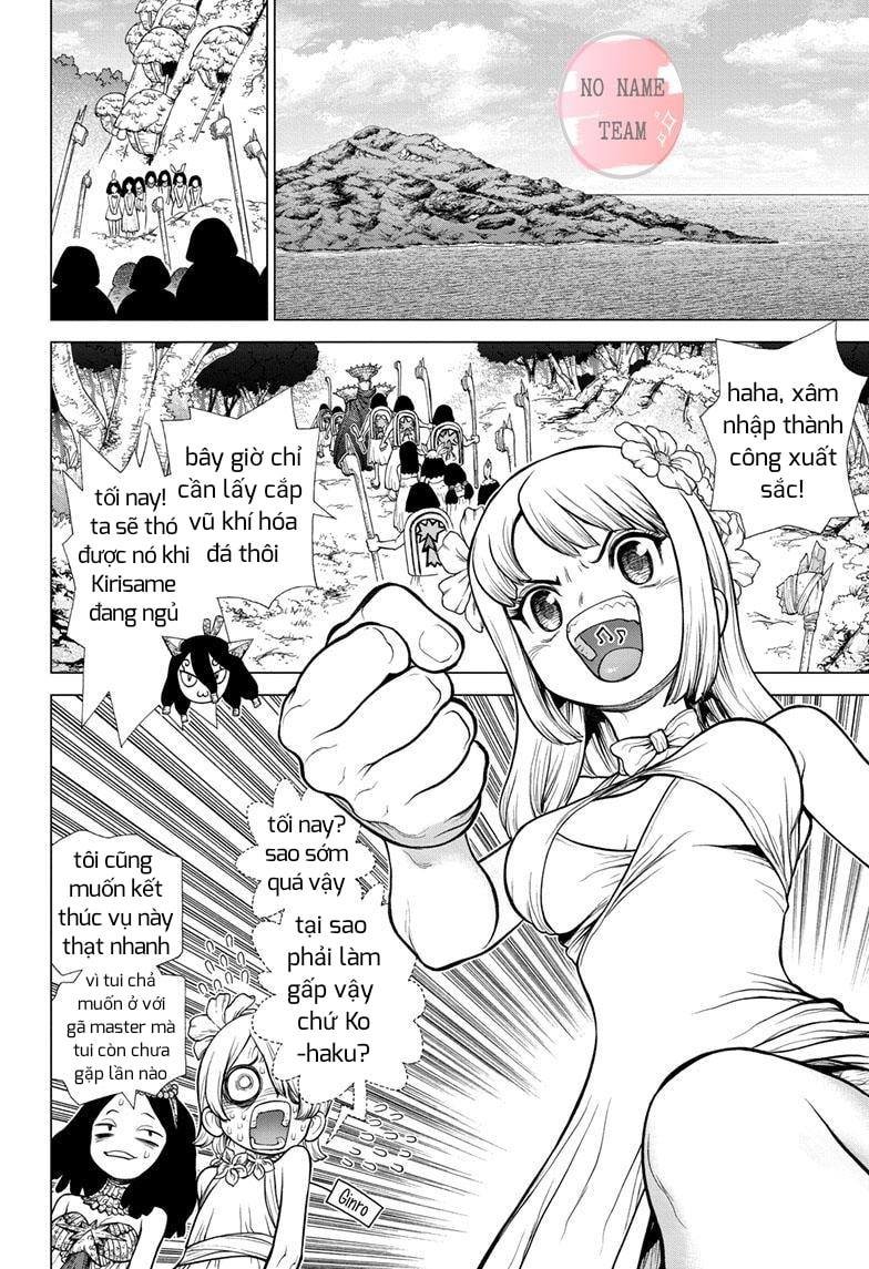 Dr.stone - Chương 112