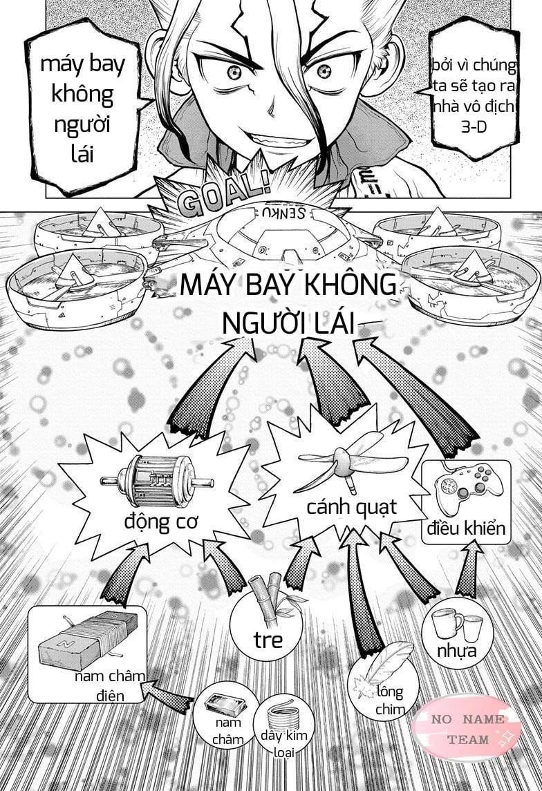 Dr.stone - Chương 112