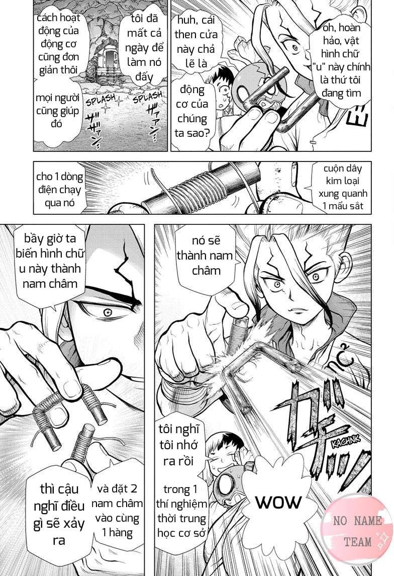 Dr.stone - Chương 112