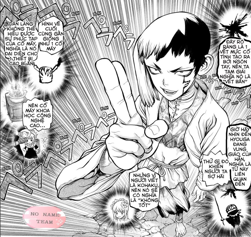Dr.stone - Chương 113