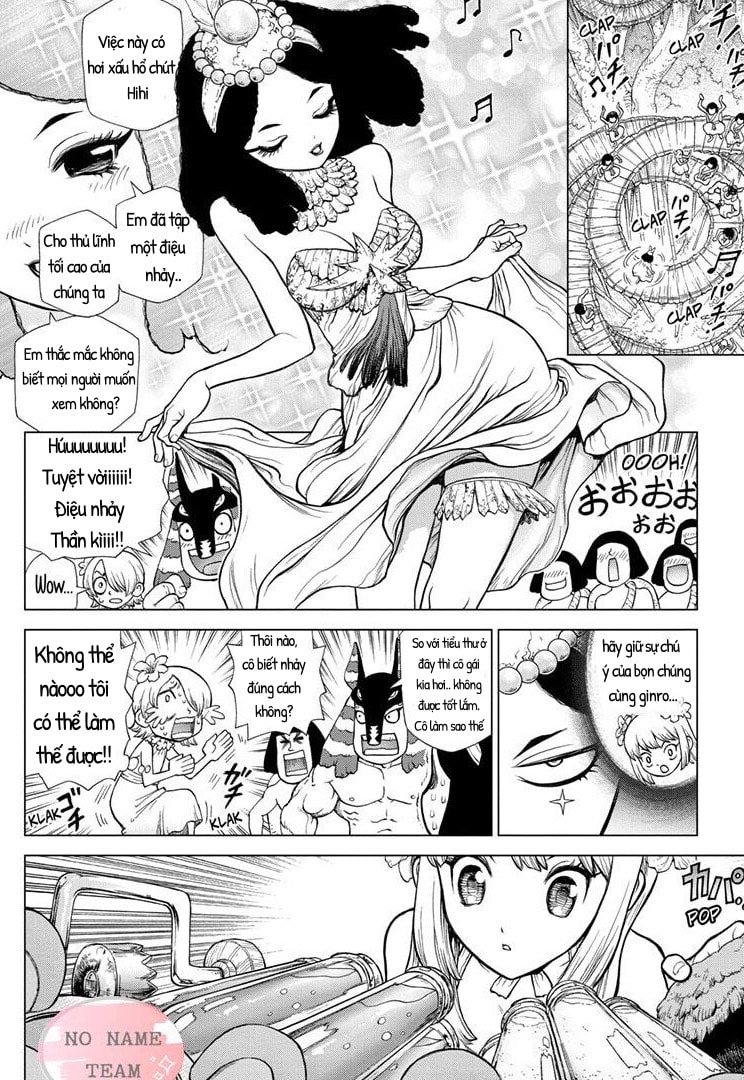 Dr.stone - Chương 114