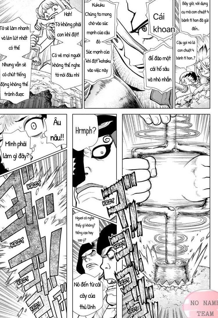 Dr.stone - Chương 114
