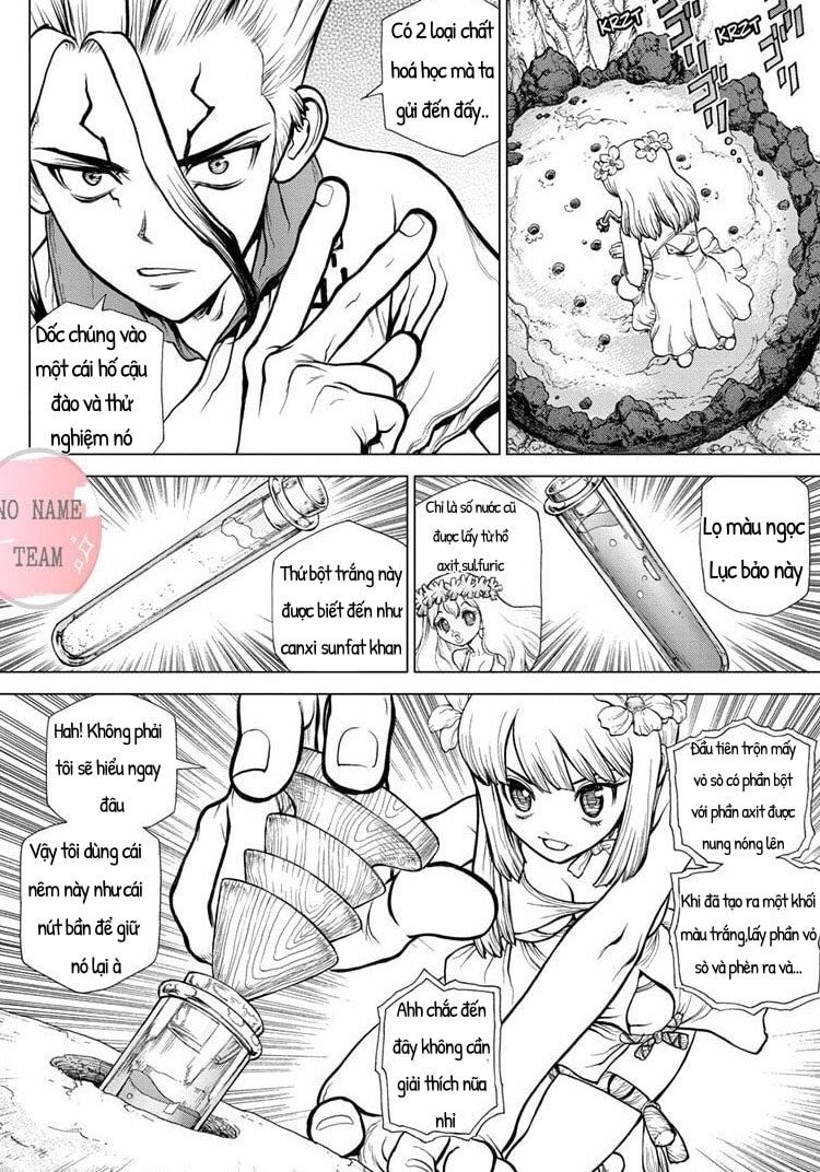 Dr.stone - Chương 114