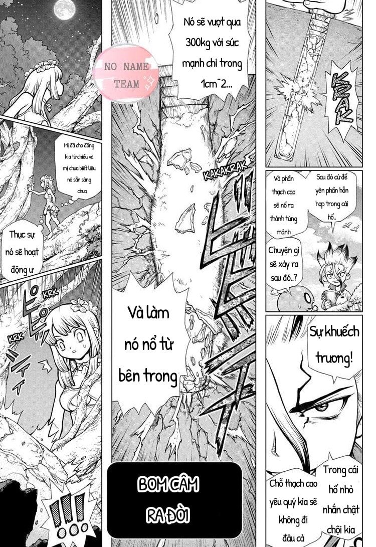 Dr.stone - Chương 114