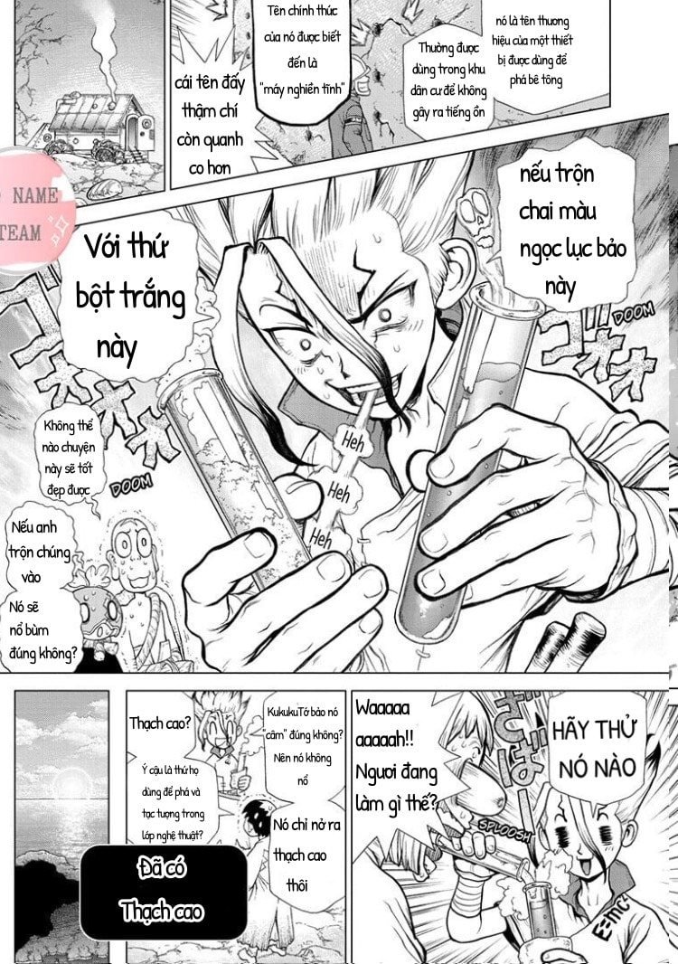 Dr.stone - Chương 114