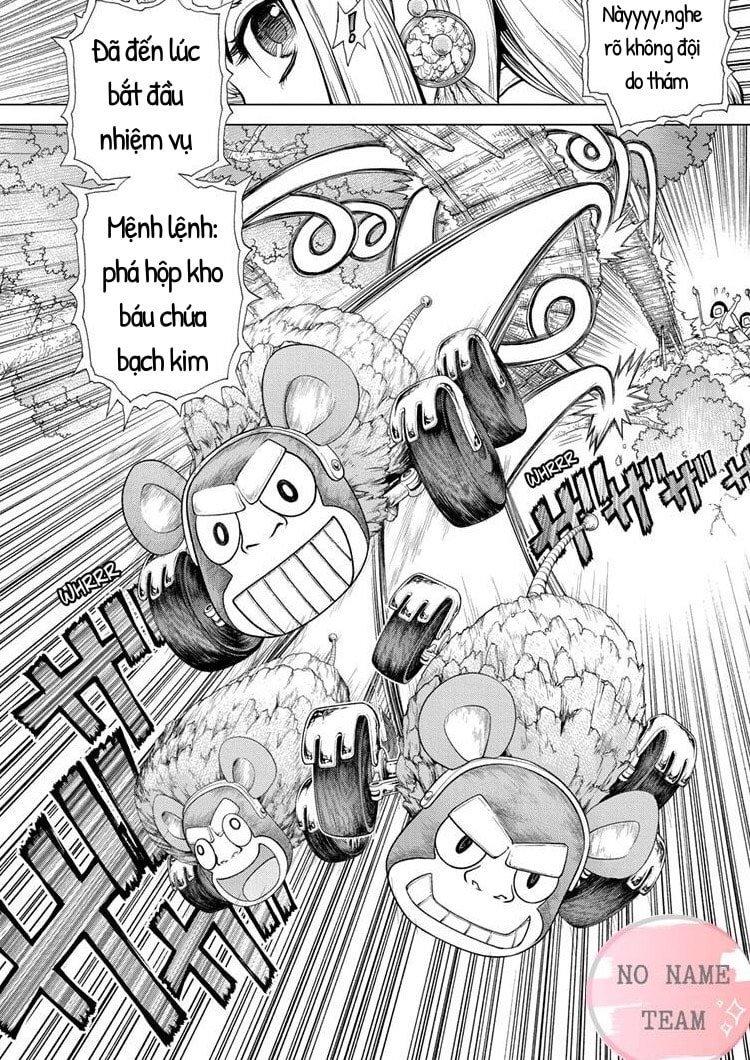 Dr.stone - Chương 114
