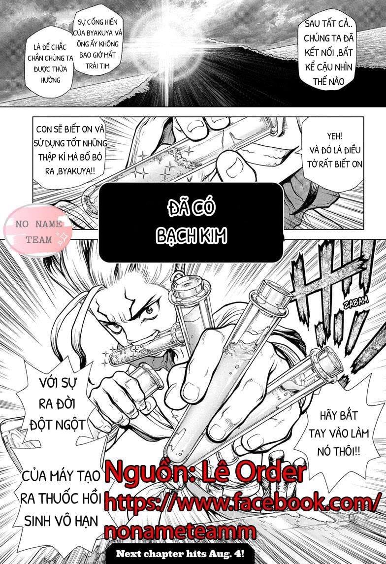 Dr.stone - Chương 115