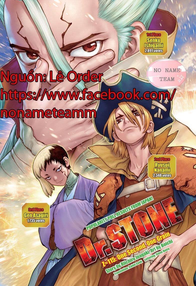 Dr.stone - Chương 115