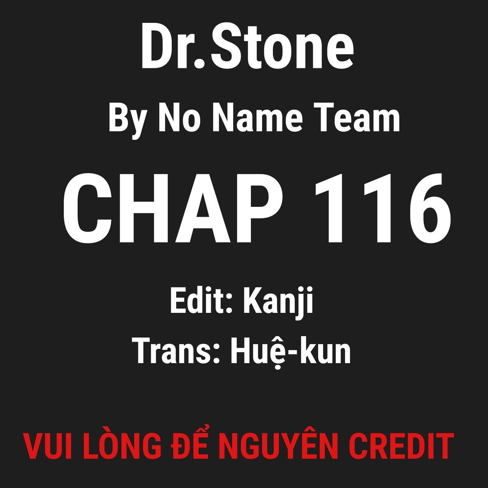 Dr.stone - Chương 116