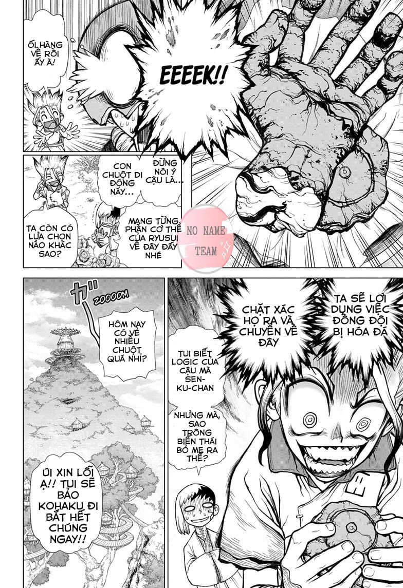 Dr.stone - Chương 116