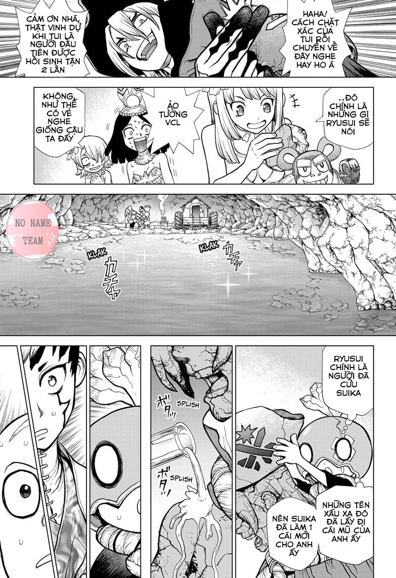 Dr.stone - Chương 116