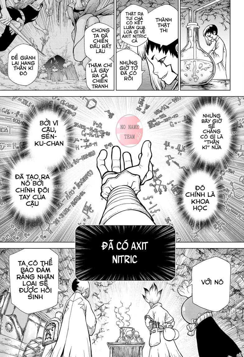 Dr.stone - Chương 116