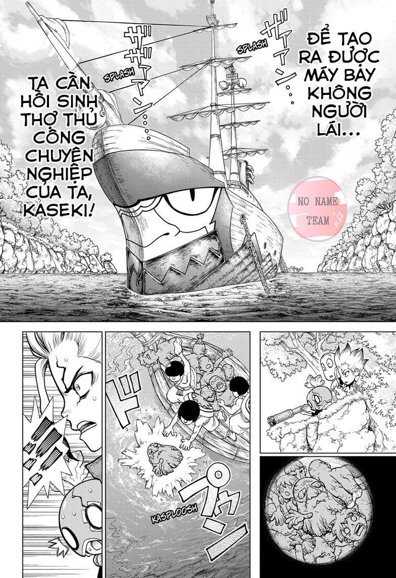 Dr.stone - Chương 116