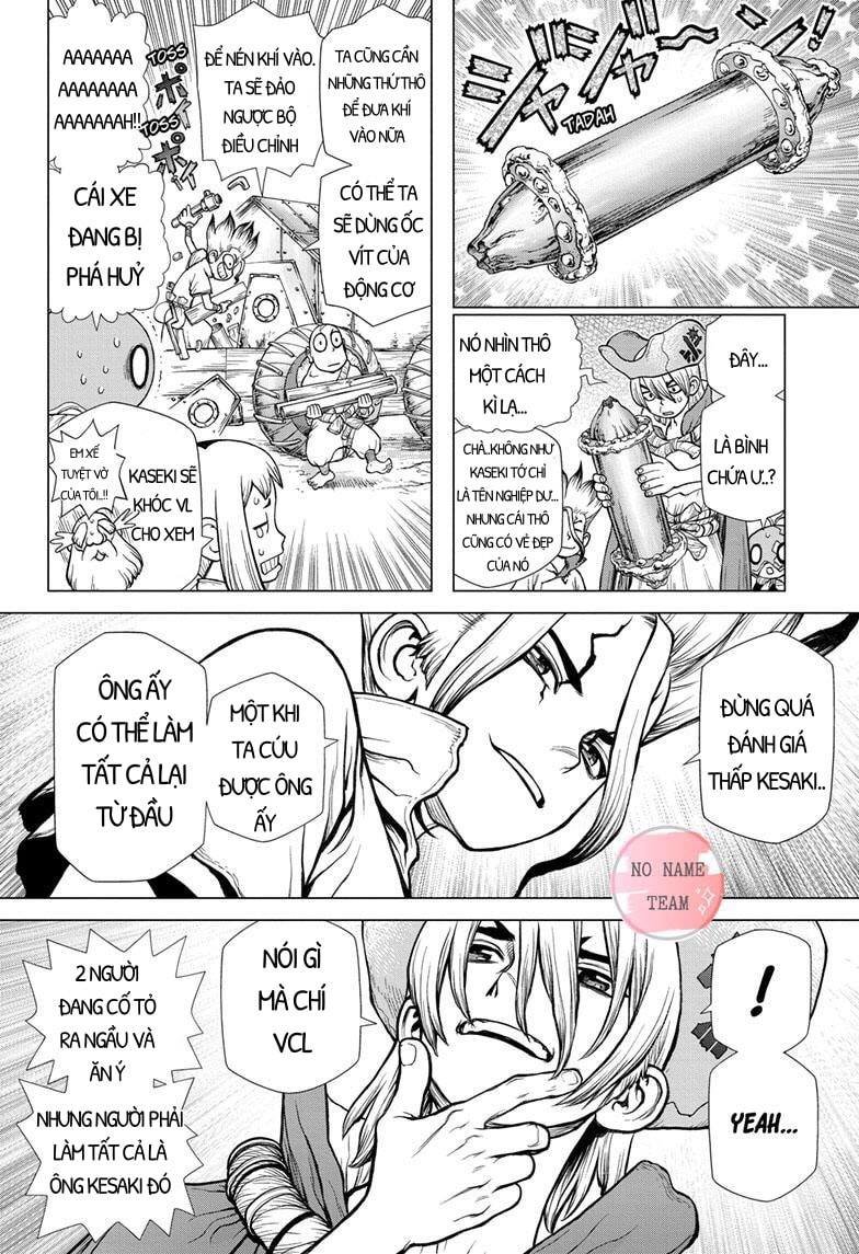 Dr.stone - Chương 117