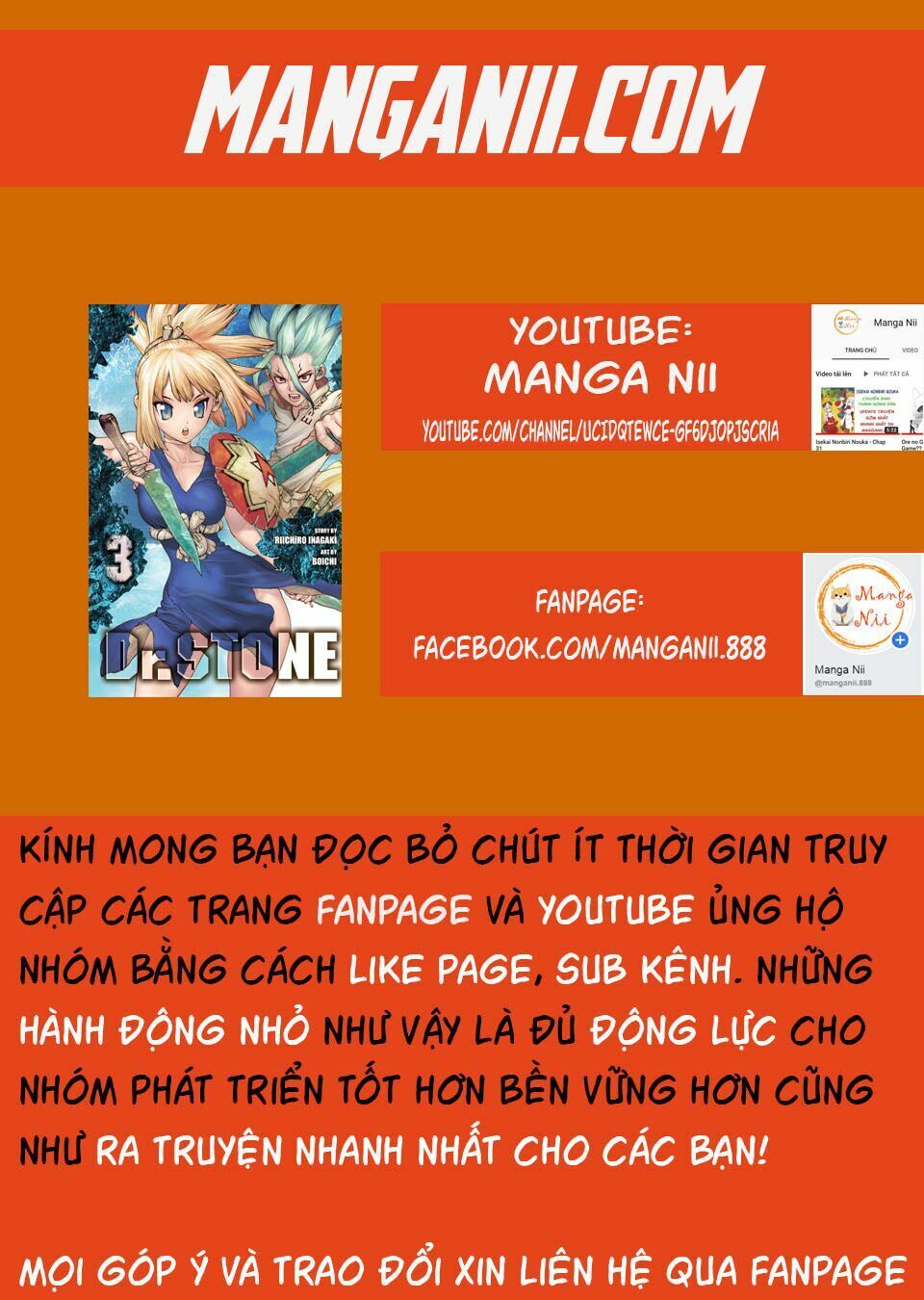 Dr.stone - Chương 118