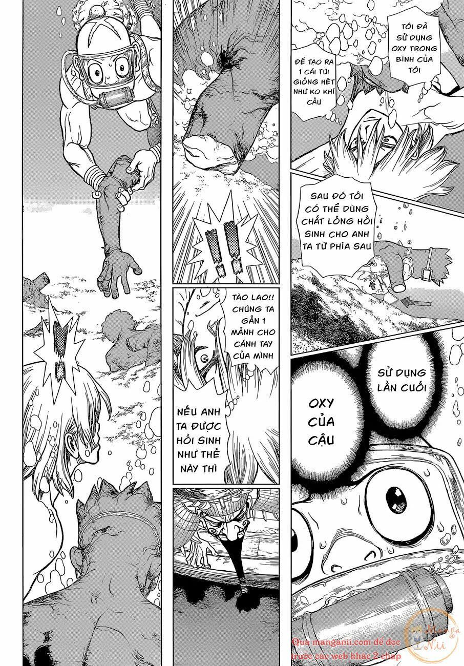 Dr.stone - Chương 118