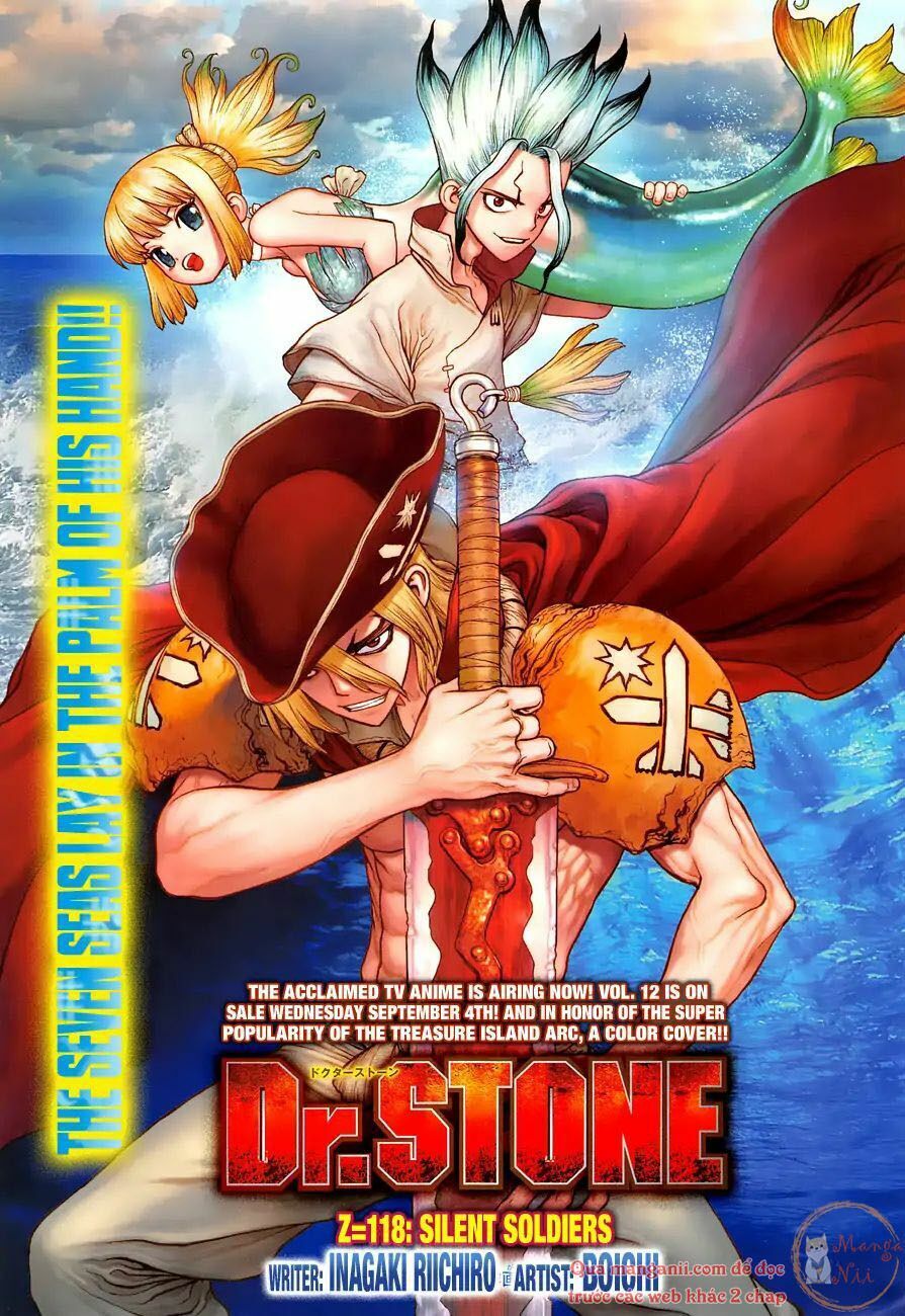 Dr.stone - Chương 118