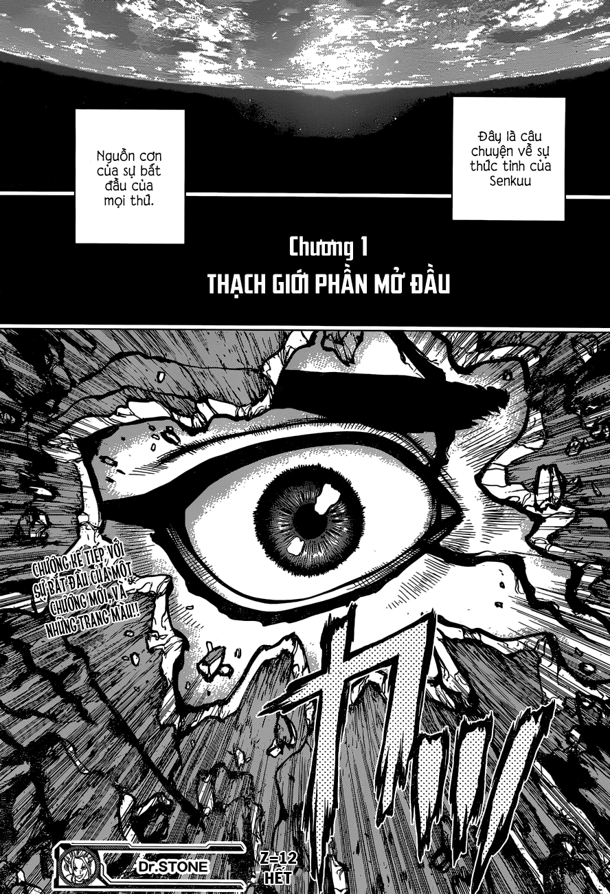 Dr.stone - Chương 12
