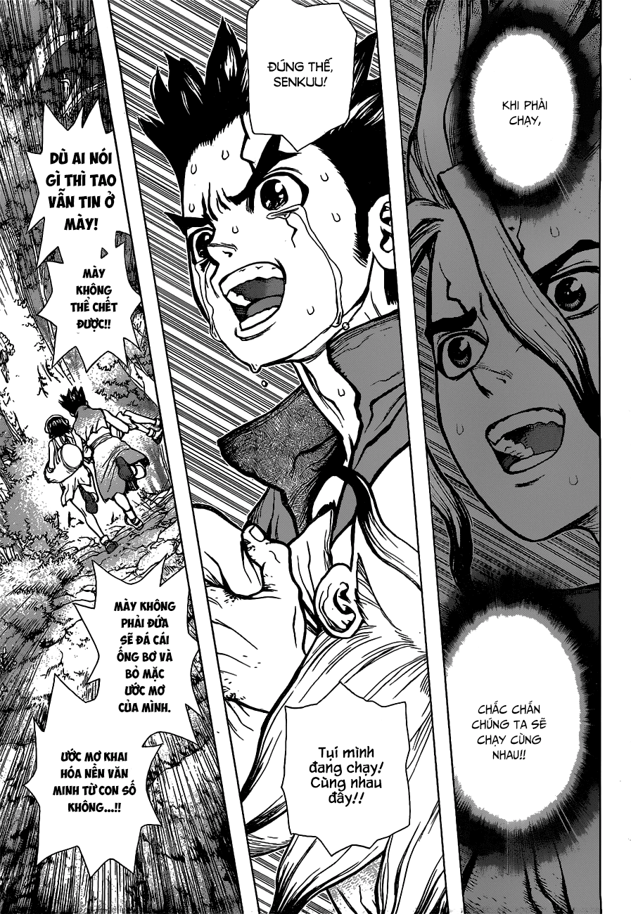Dr.stone - Chương 12
