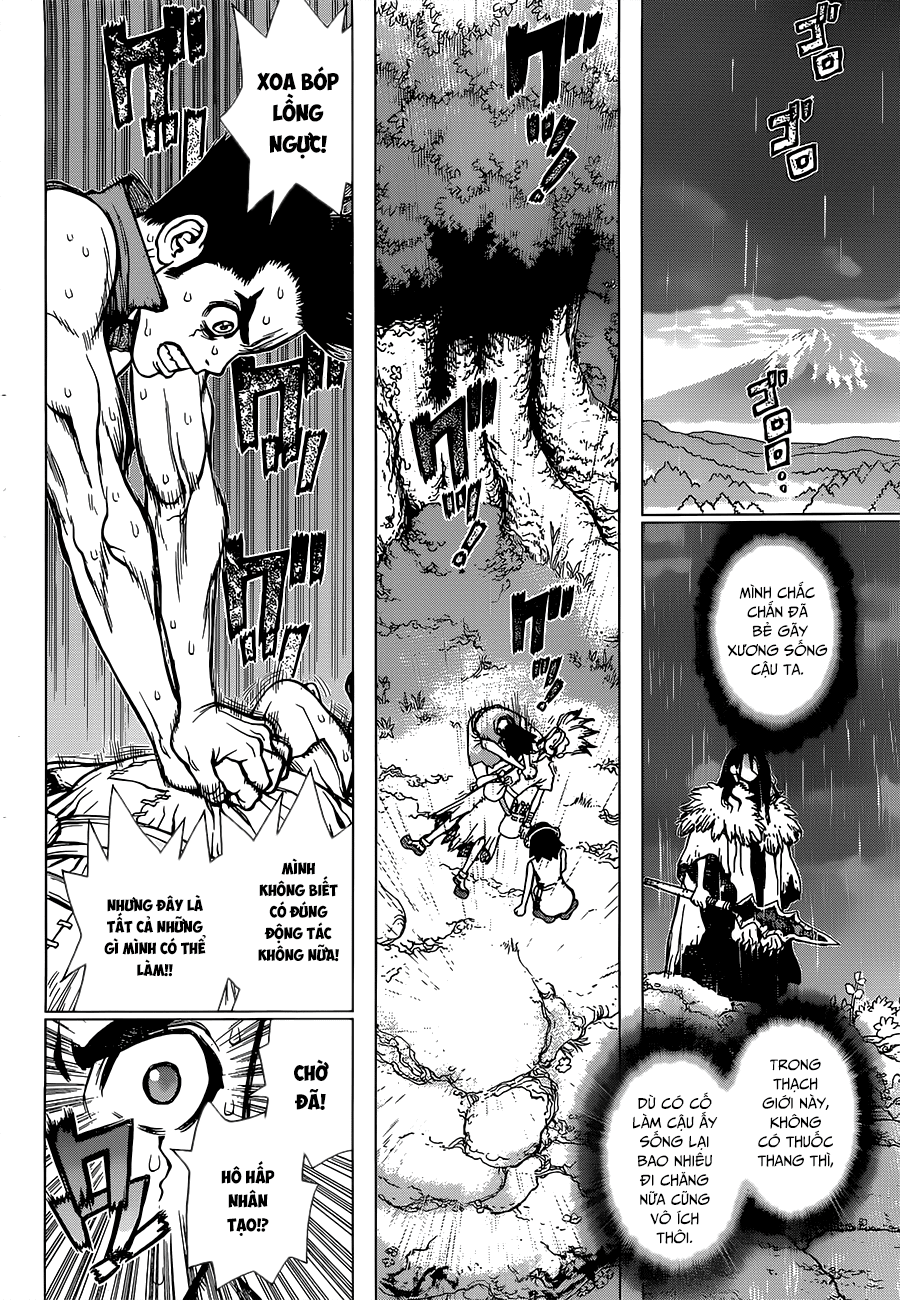 Dr.stone - Chương 12
