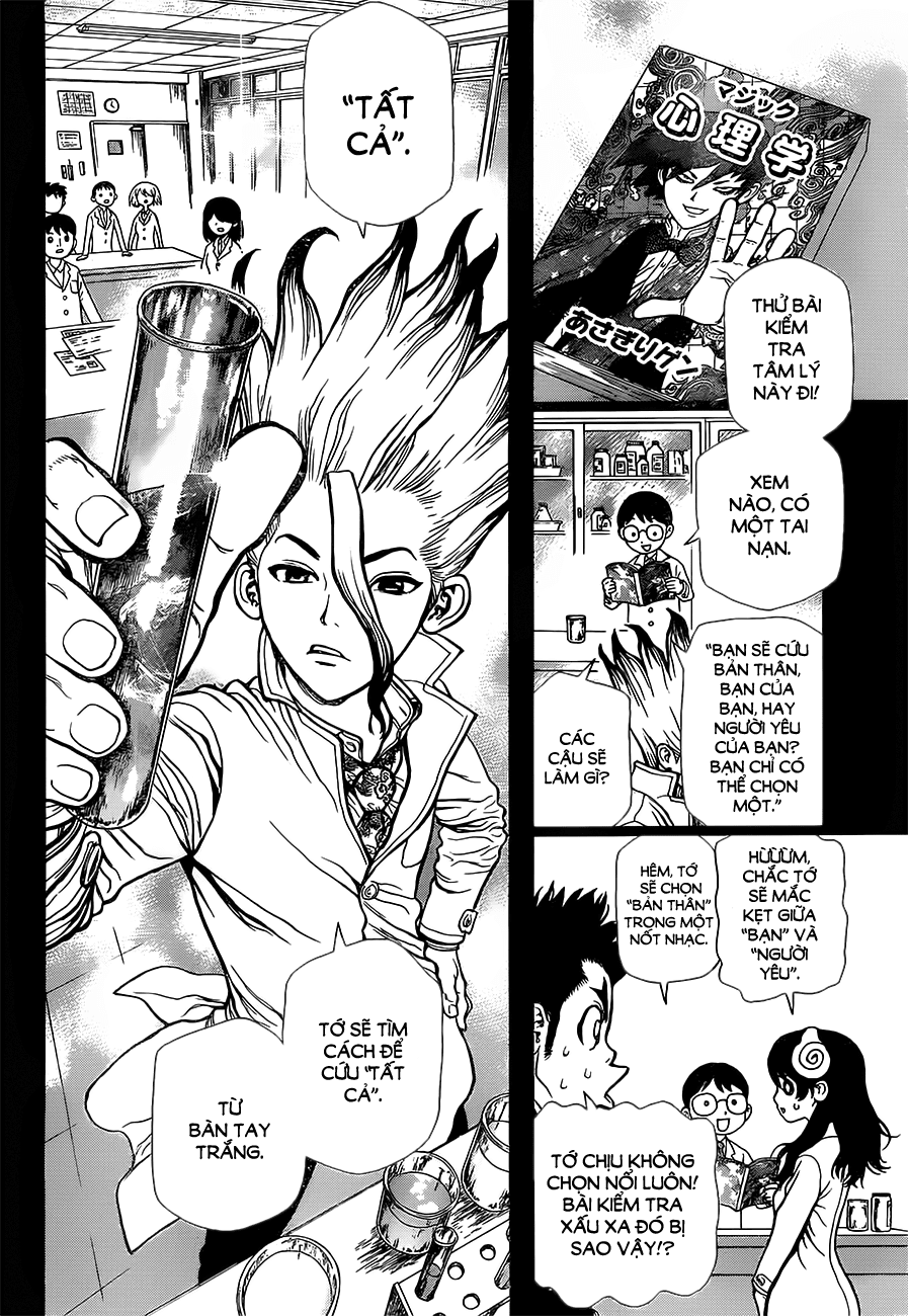 Dr.stone - Chương 12