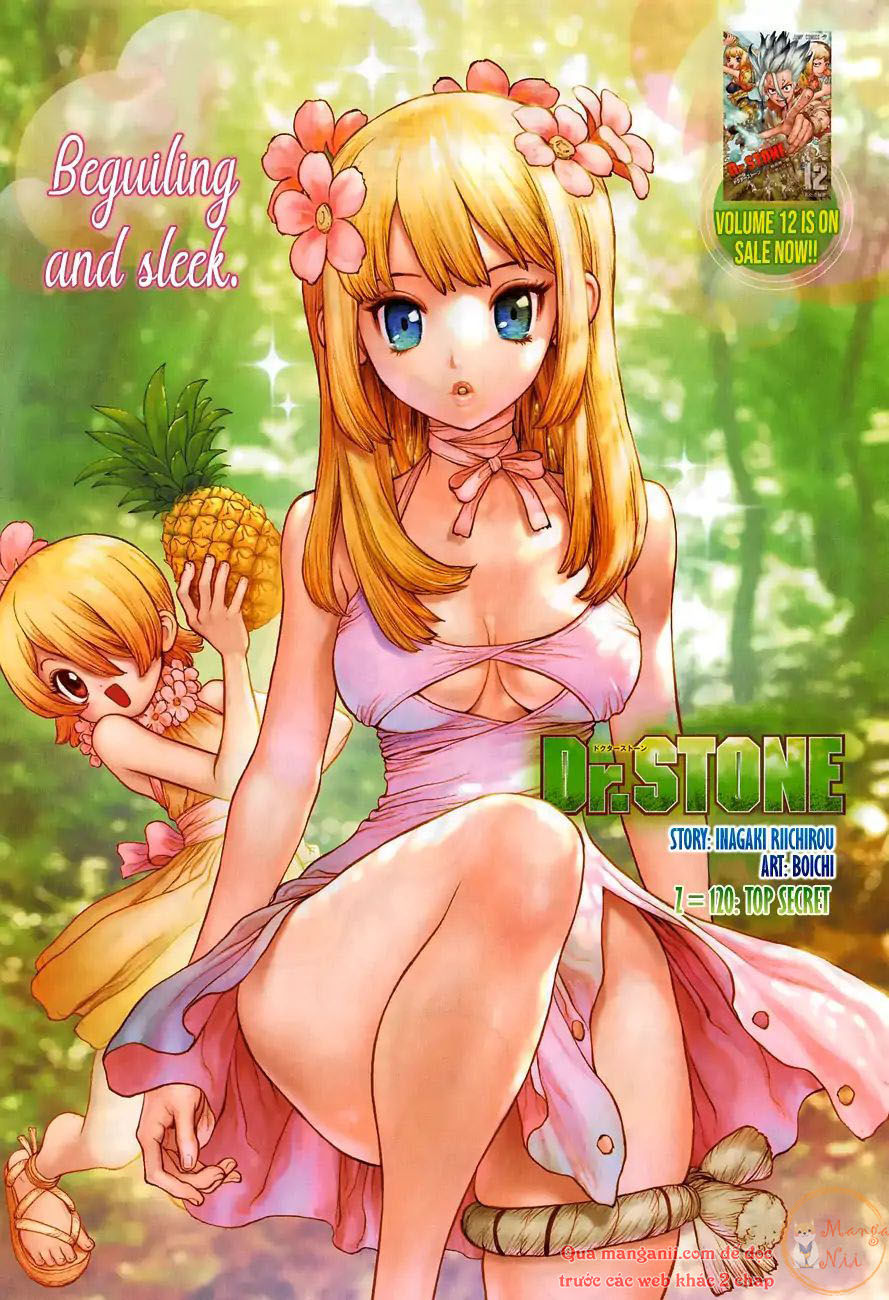 Dr.stone - Chương 120