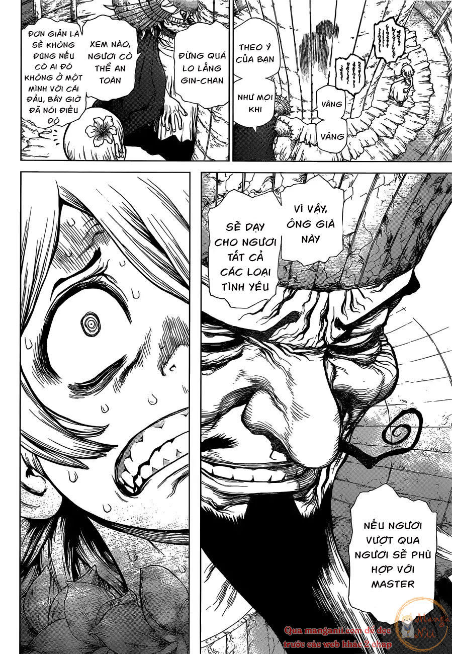 Dr.stone - Chương 120