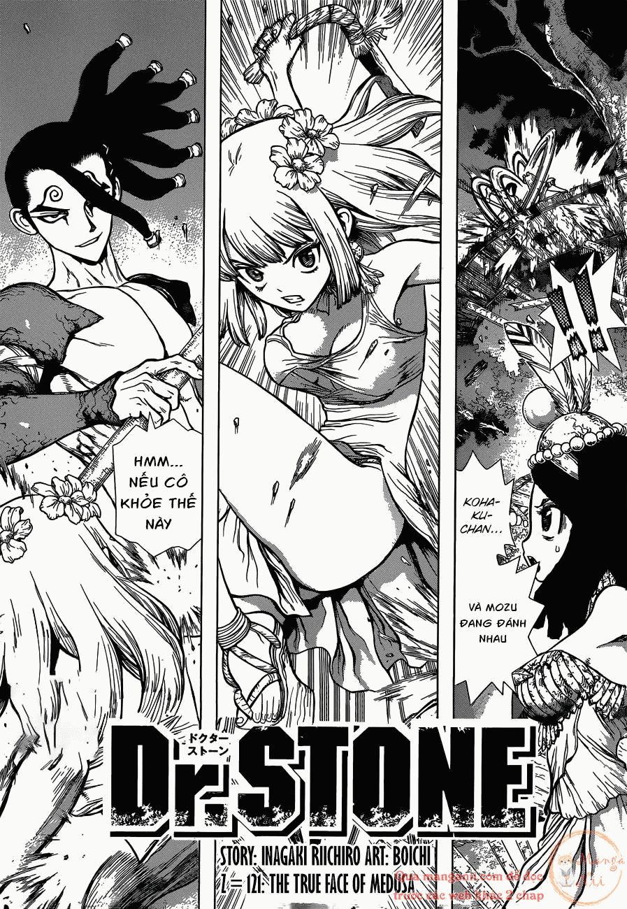 Dr.stone - Chương 121