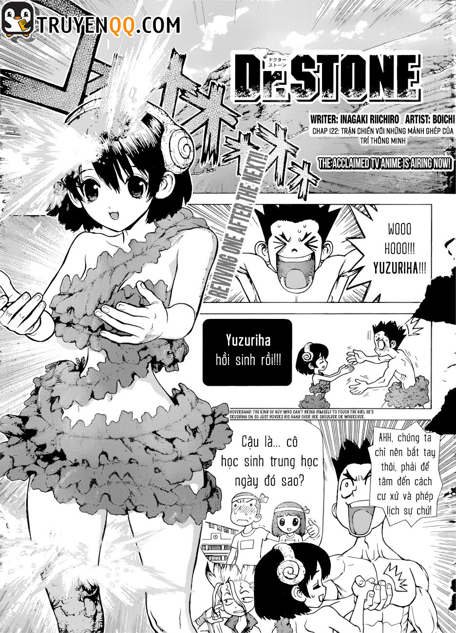 Dr.stone - Chương 122