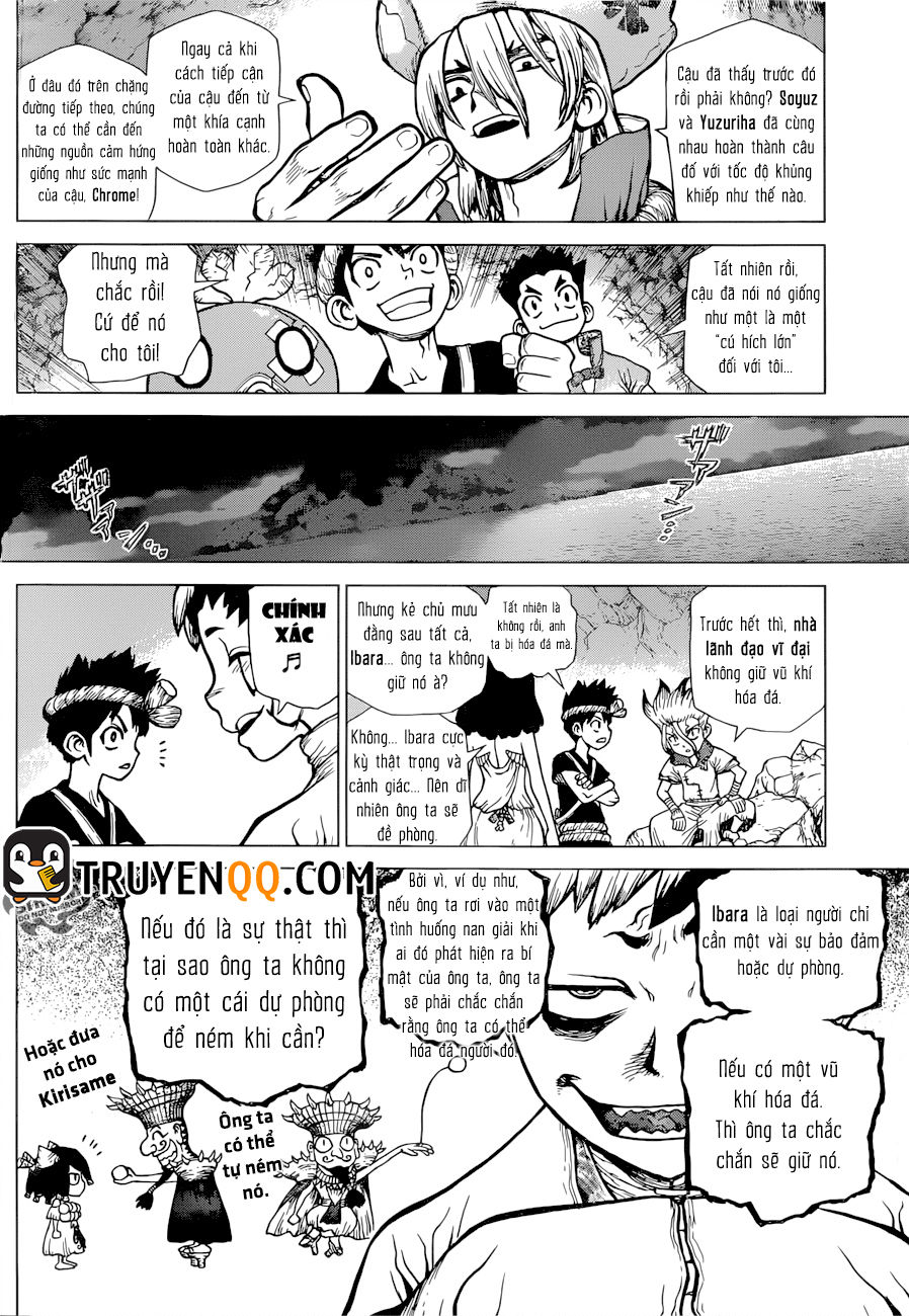 Dr.stone - Chương 122