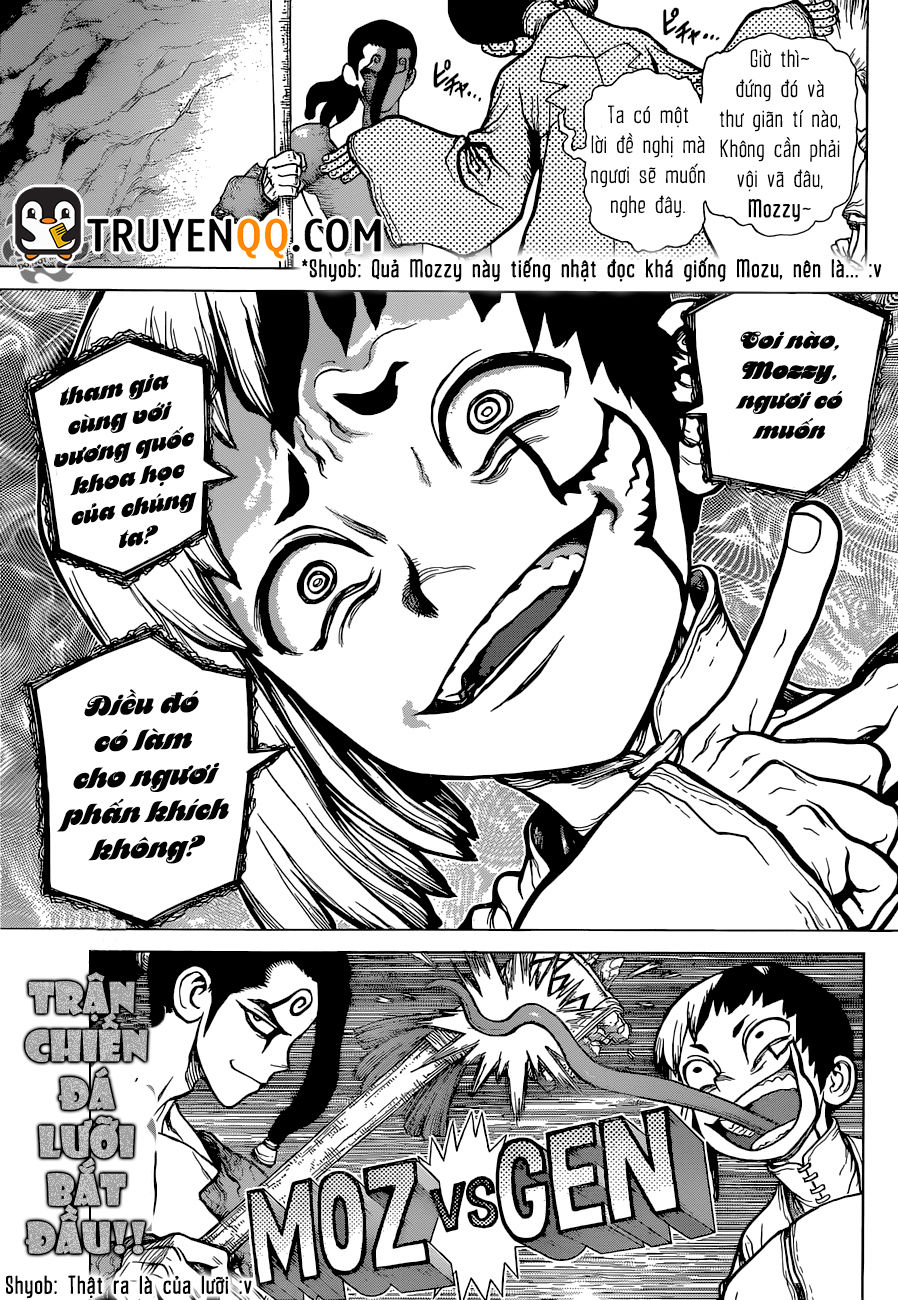 Dr.stone - Chương 122
