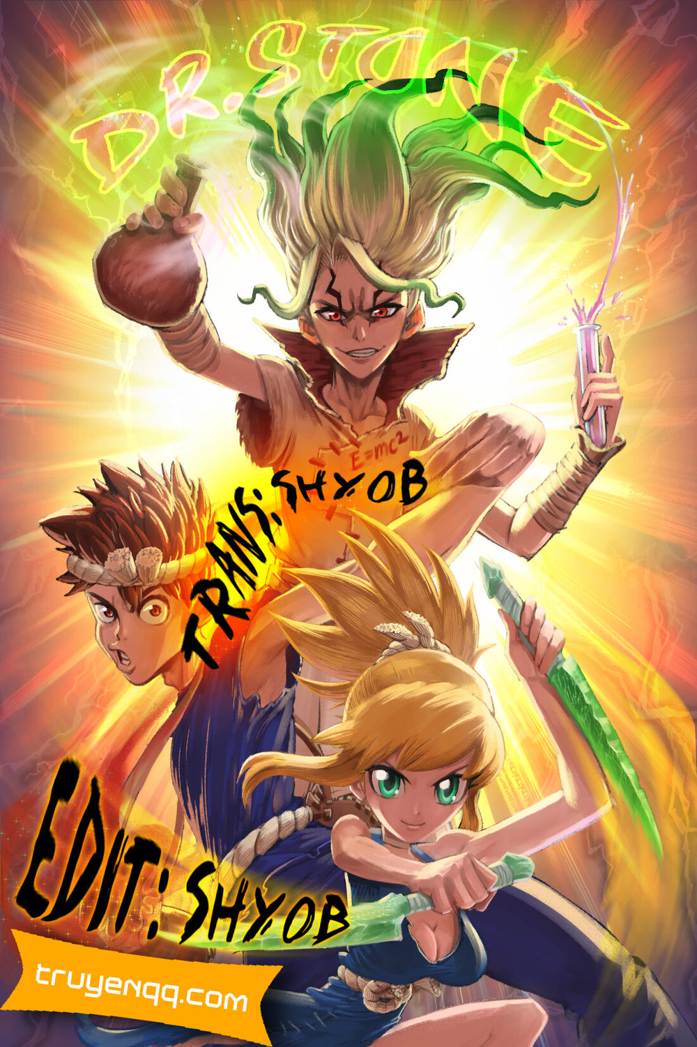 Dr.stone - Chương 122