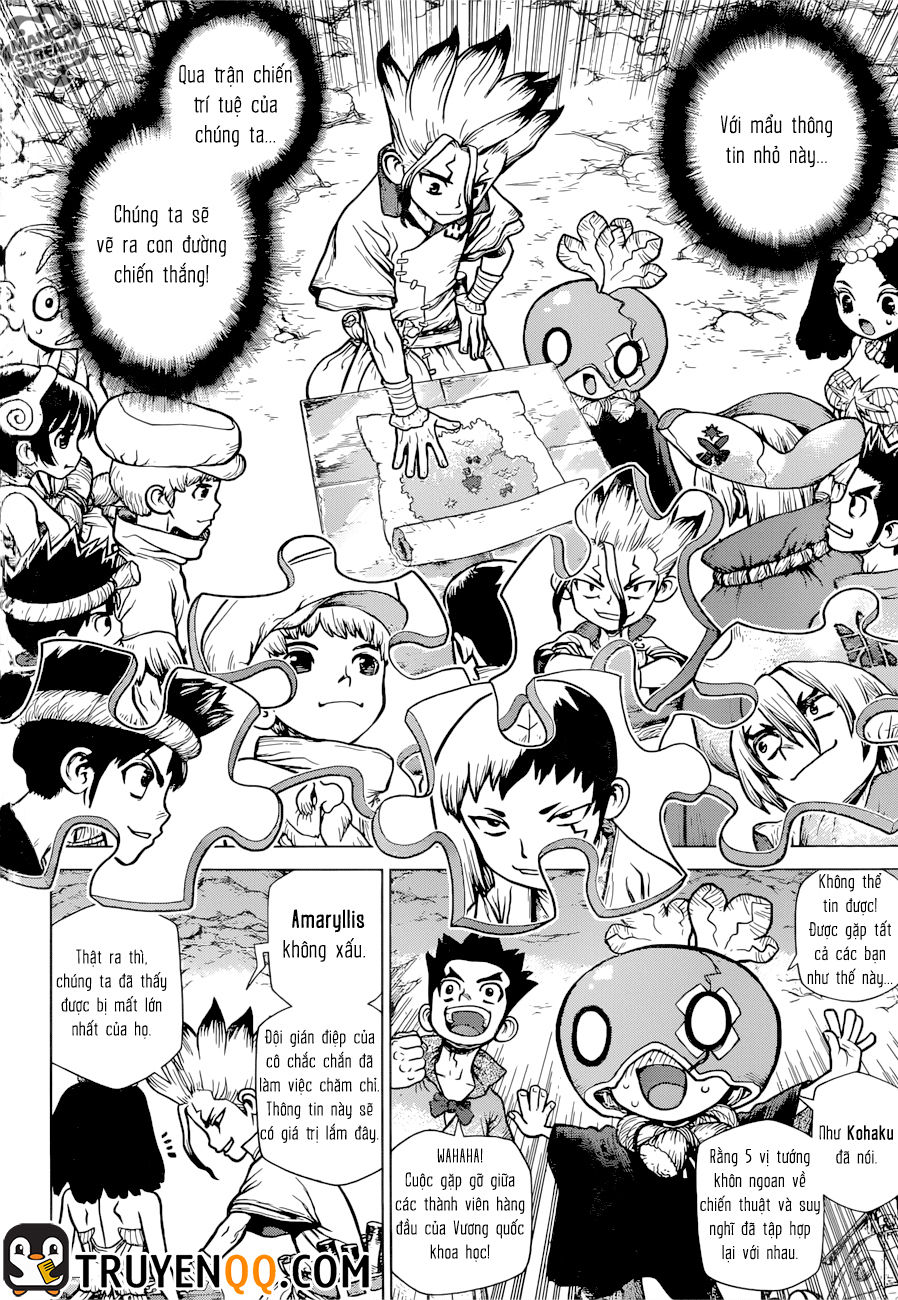 Dr.stone - Chương 122