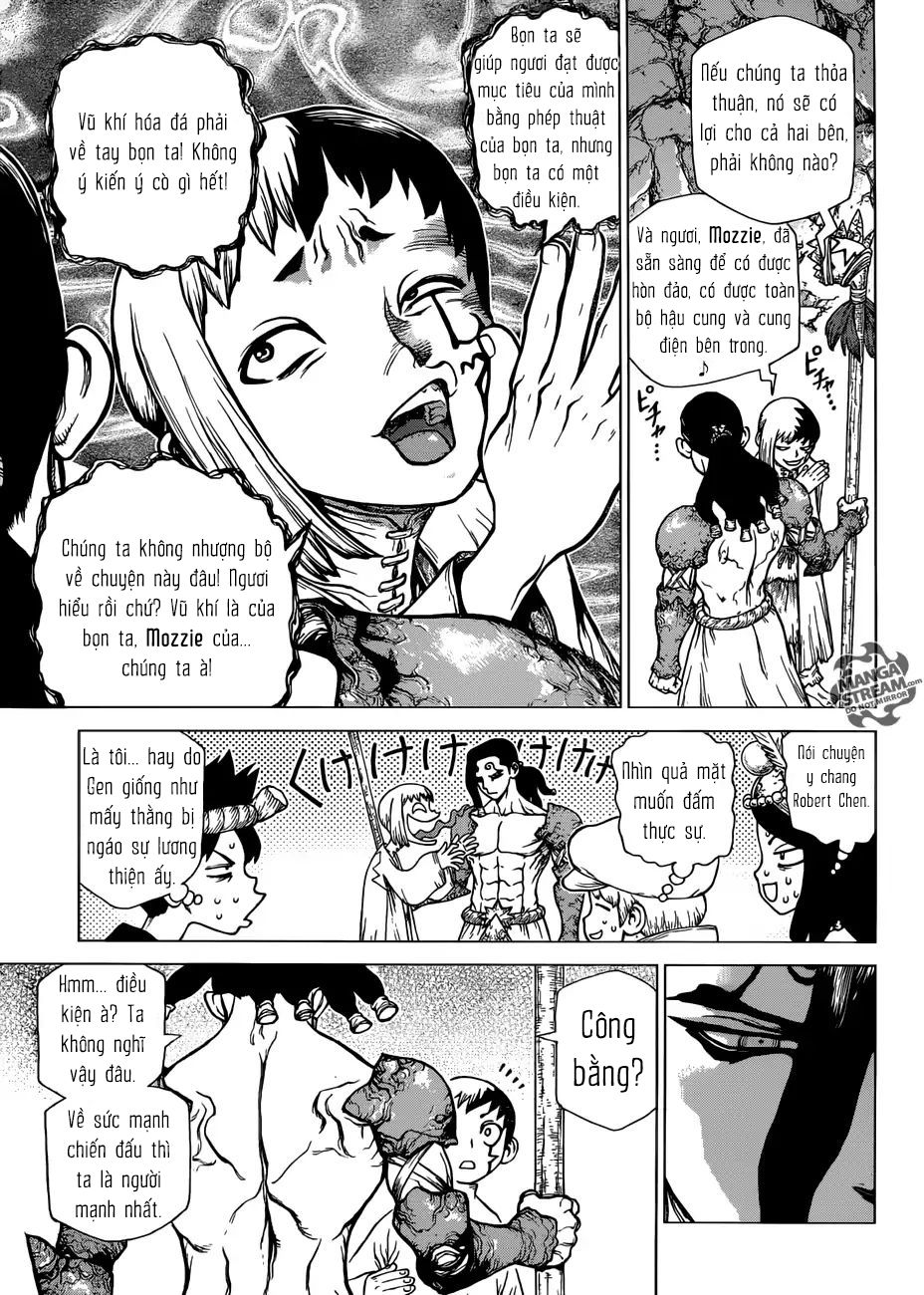 Dr.stone - Chương 123