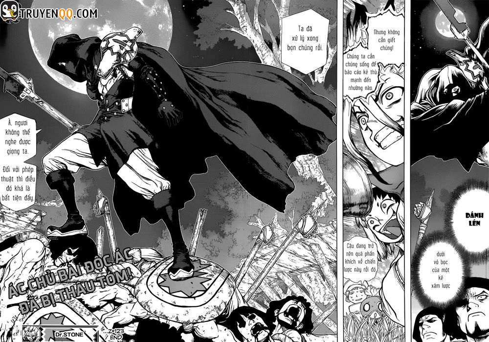 Dr.stone - Chương 123