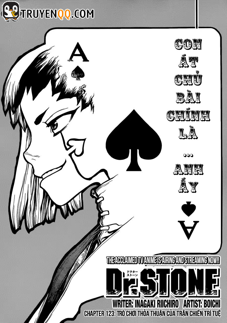 Dr.stone - Chương 123