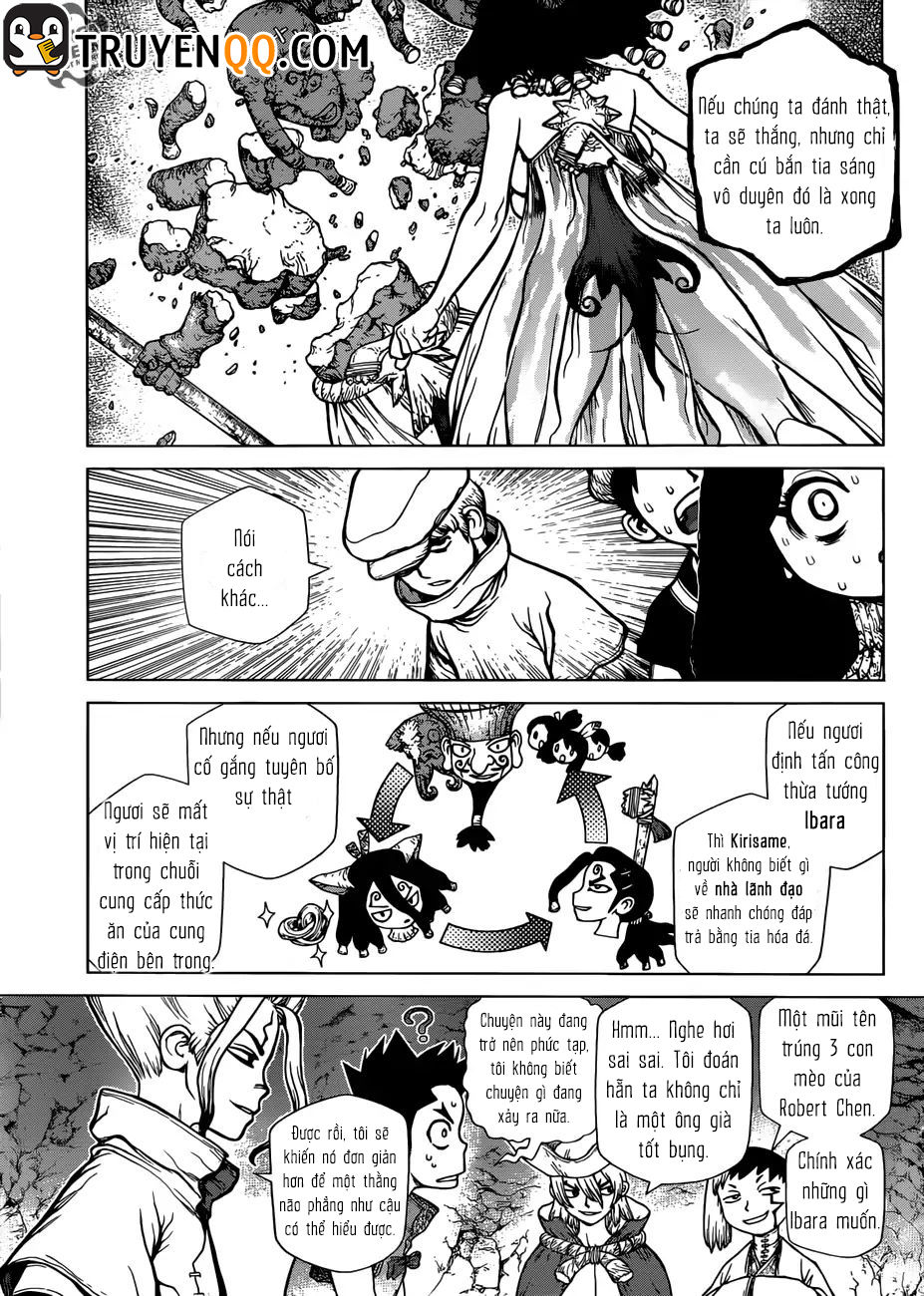 Dr.stone - Chương 123