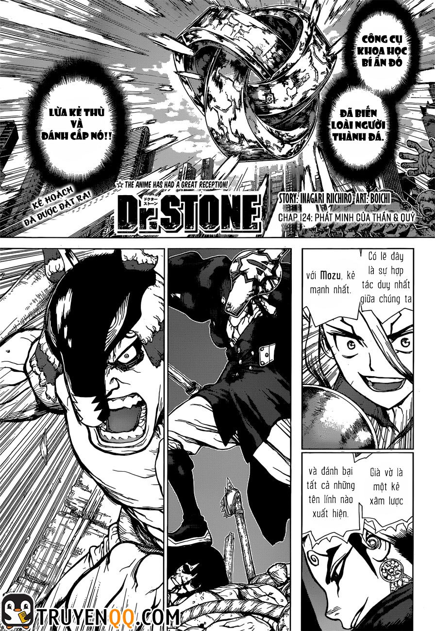 Dr.stone - Chương 124