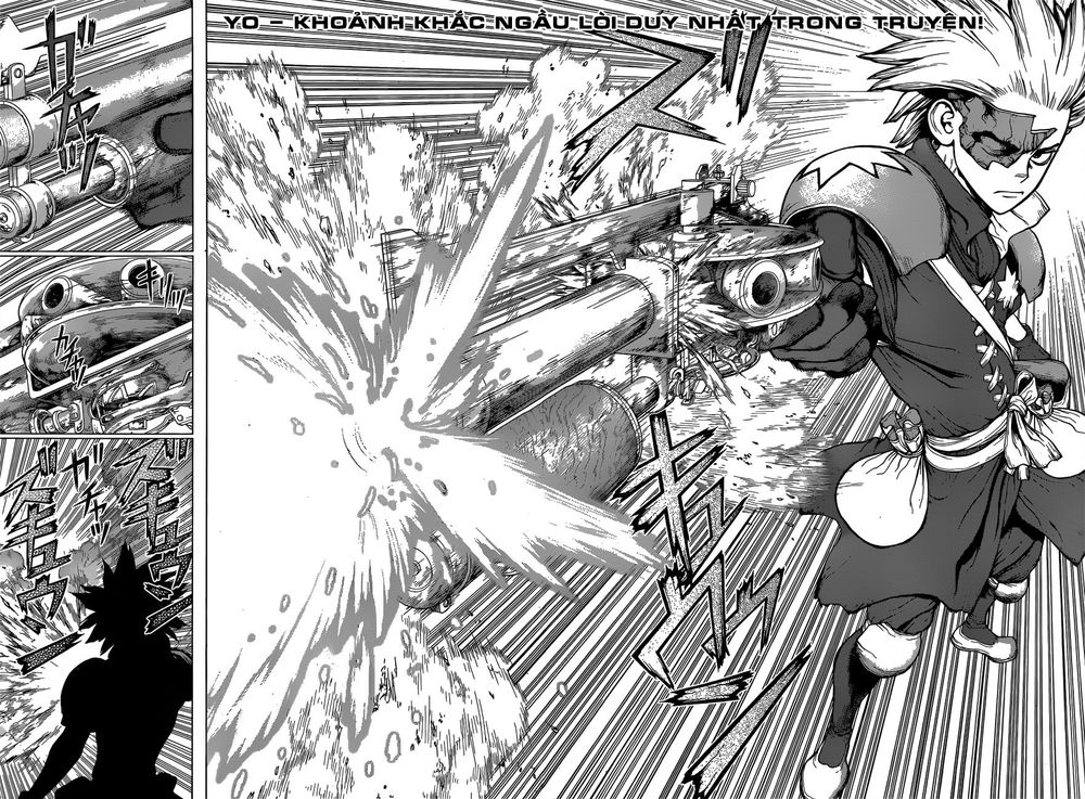 Dr.stone - Chương 124