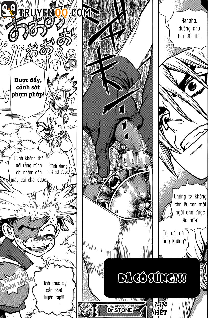 Dr.stone - Chương 124