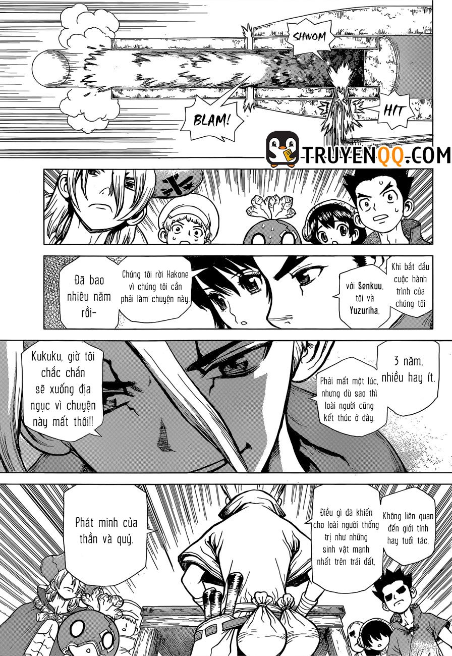 Dr.stone - Chương 124