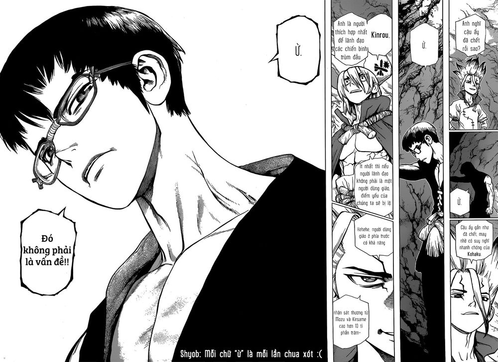 Dr.stone - Chương 125