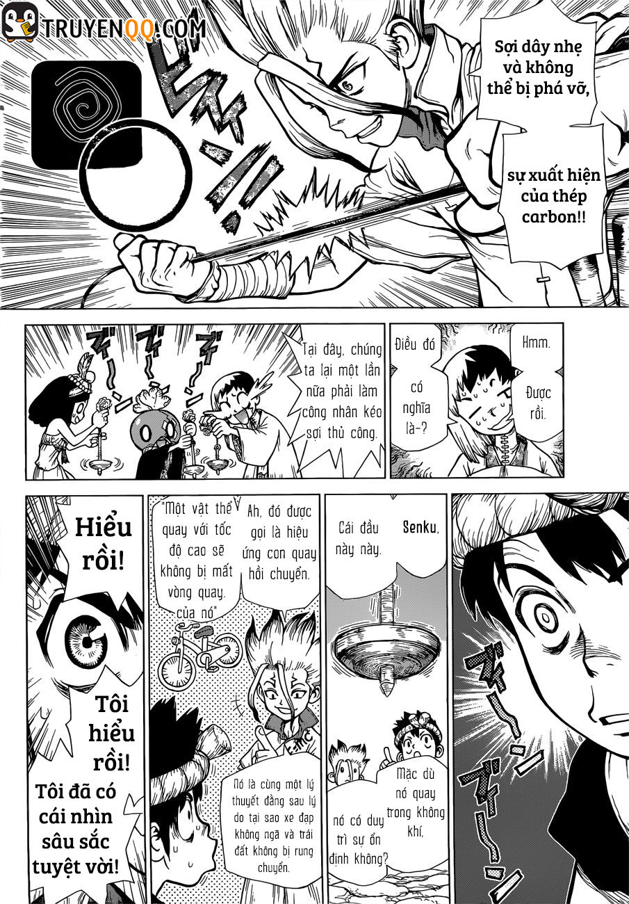 Dr.stone - Chương 125