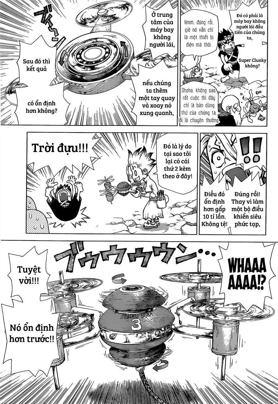Dr.stone - Chương 125