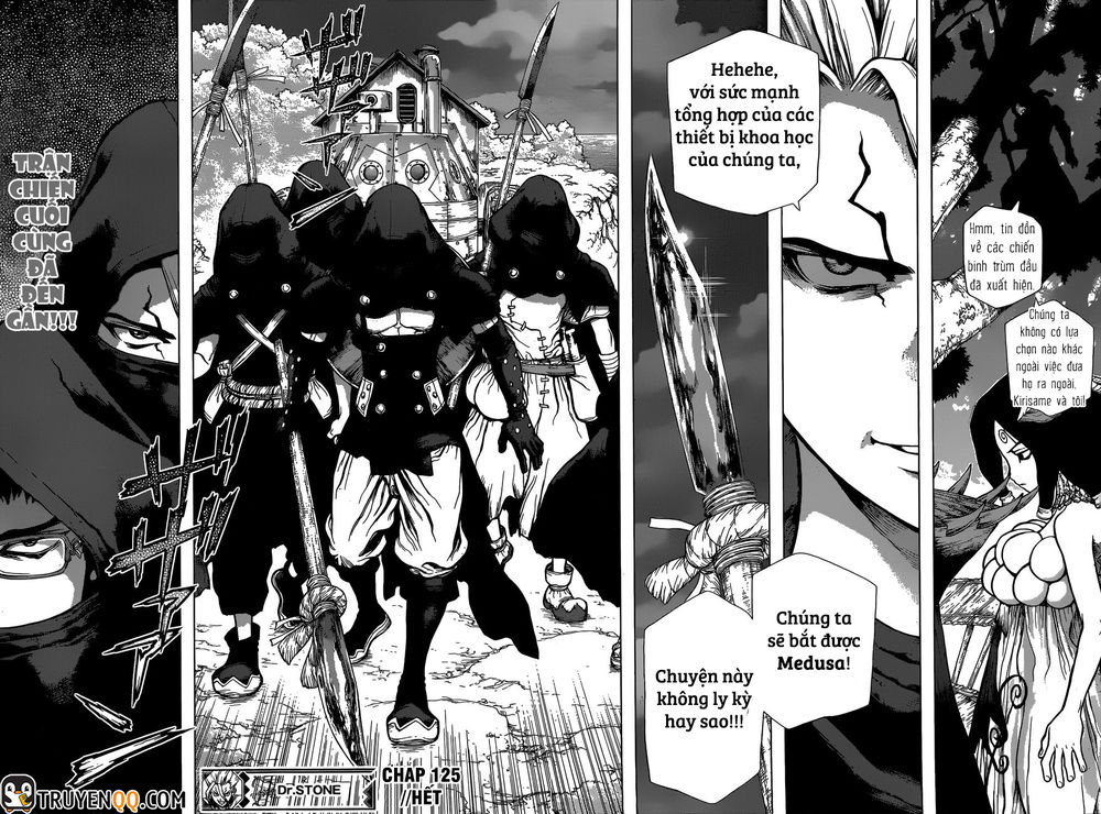 Dr.stone - Chương 125