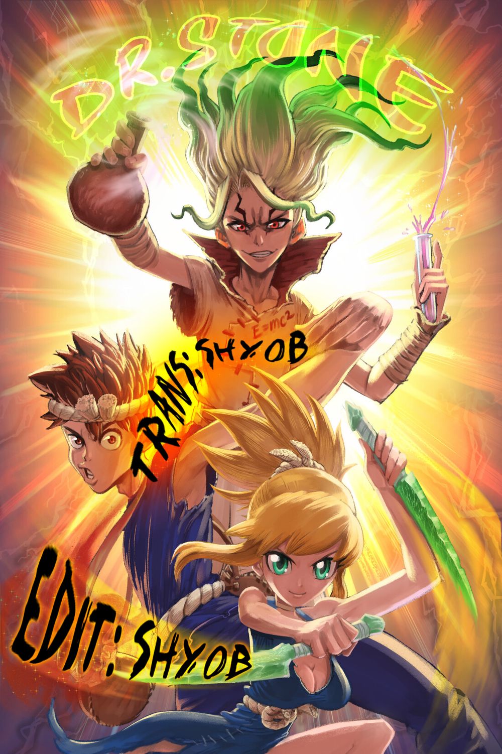 Dr.stone - Chương 126