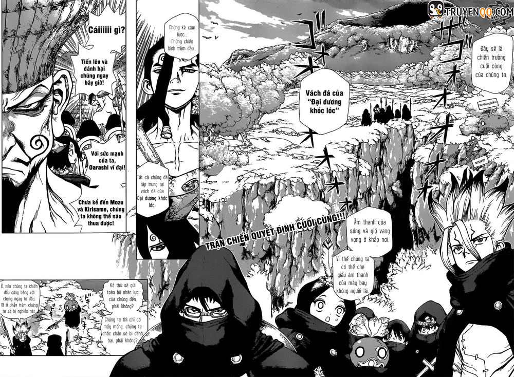 Dr.stone - Chương 126