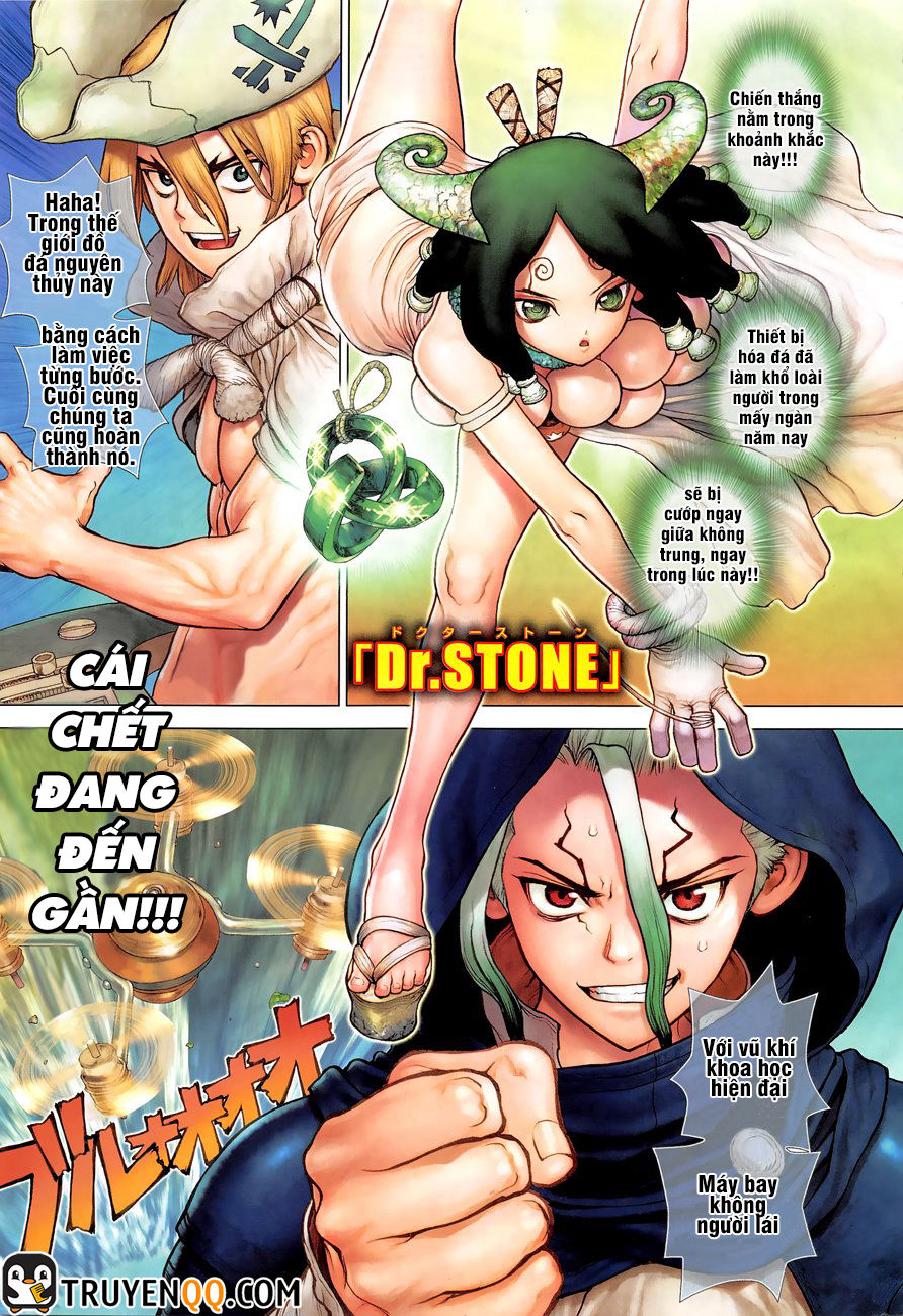 Dr.stone - Chương 127