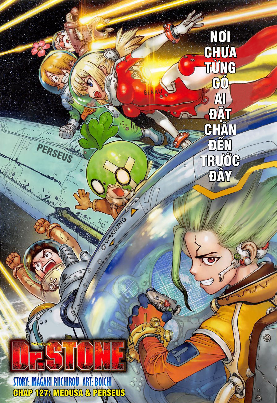 Dr.stone - Chương 127